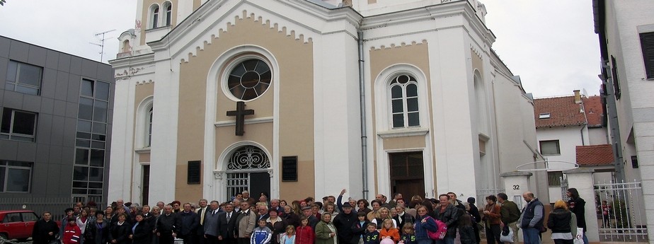 Evanđeoska pentekostna crkva, Osijek